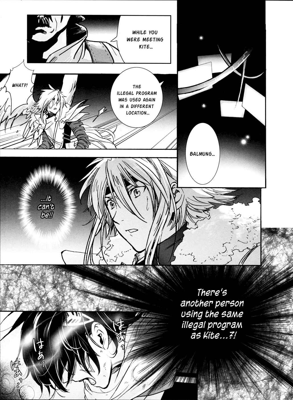 Page 35 Chapter 3 .hack//XXXX