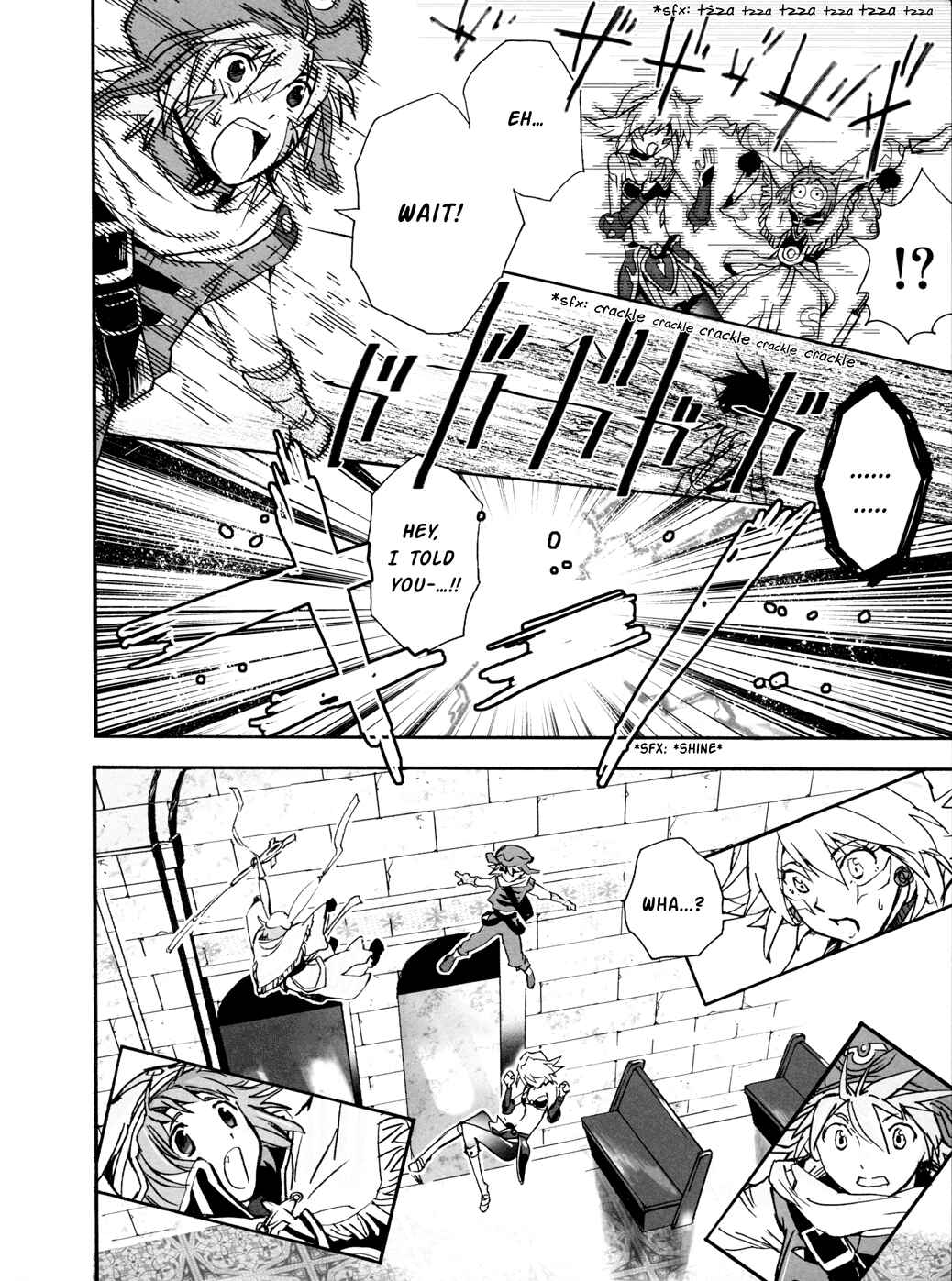 Page 6 Chapter 3 .hack//XXXX