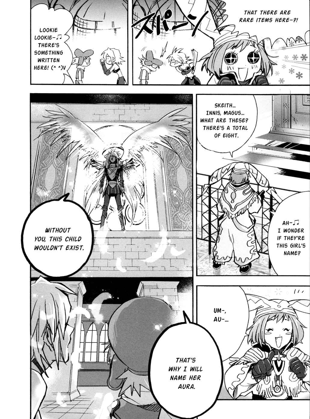 Page 8 Chapter 3 .hack//XXXX