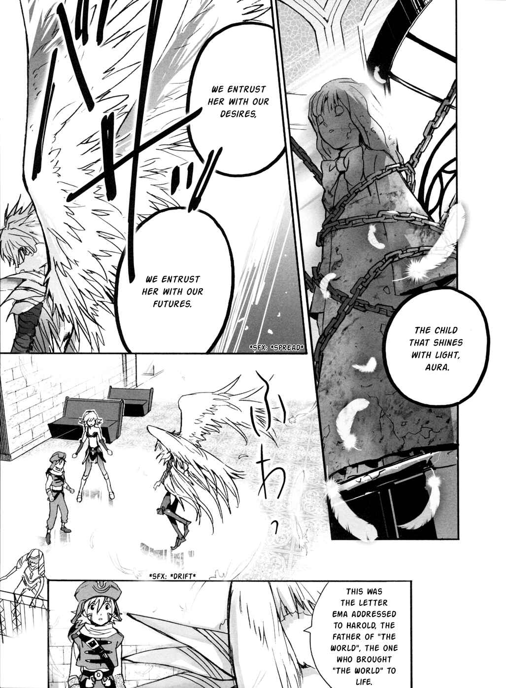 Page 9 Chapter 3 .hack//XXXX