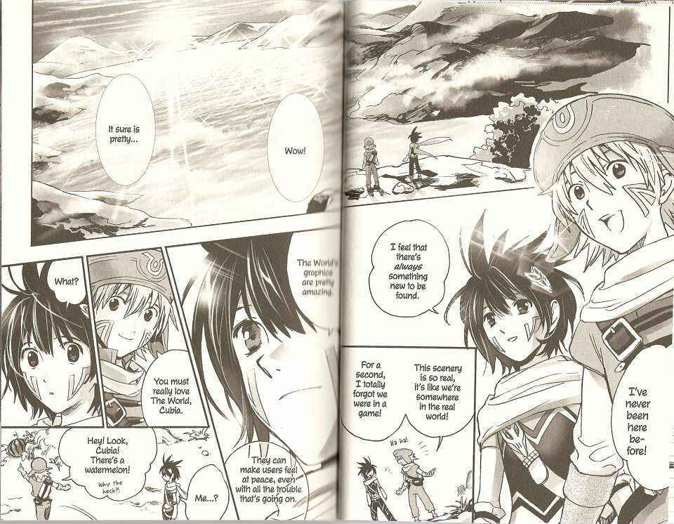 Page 10 Chapter 6 .hack//XXXX