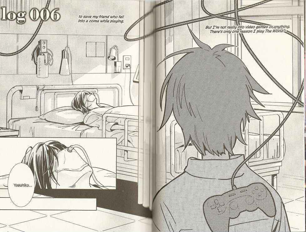 Page 4 Chapter 6 .hack//XXXX