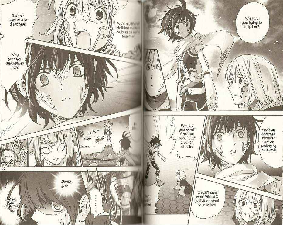 Page 14 Chapter 7 .hack//XXXX