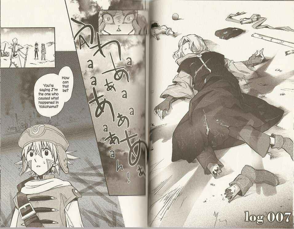 Page 2 Chapter 7 .hack//XXXX