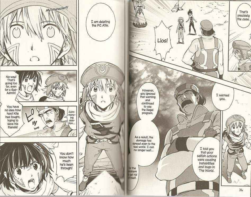 Page 3 Chapter 7 .hack//XXXX
