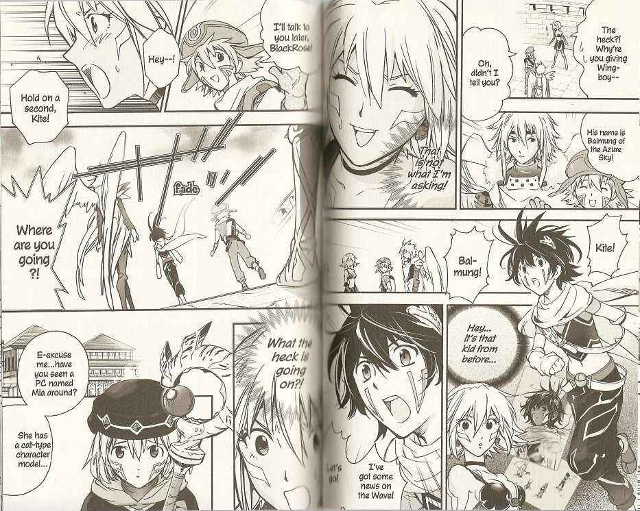 Page 10 Chapter 5 .hack//XXXX