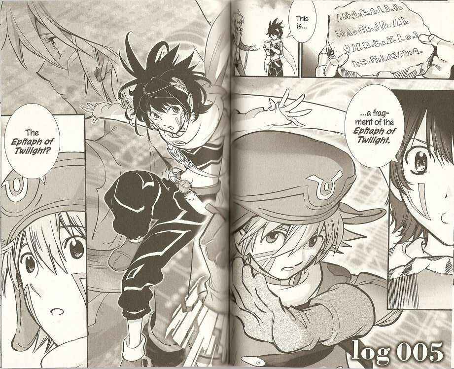 Page 3 Chapter 5 .hack//XXXX
