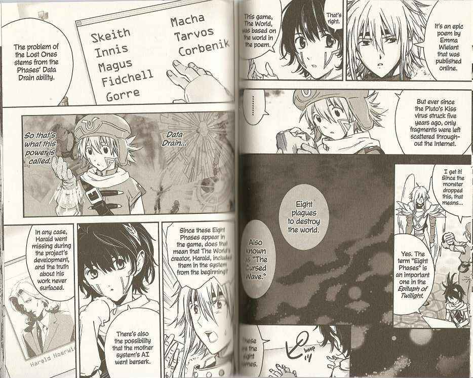 Page 4 Chapter 5 .hack//XXXX