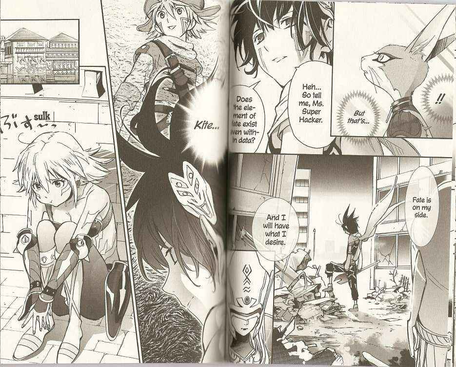 Page 8 Chapter 5 .hack//XXXX