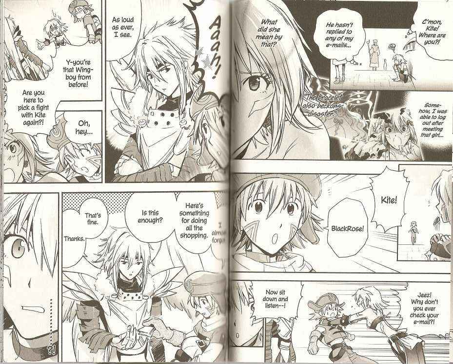 Page 9 Chapter 5 .hack//XXXX