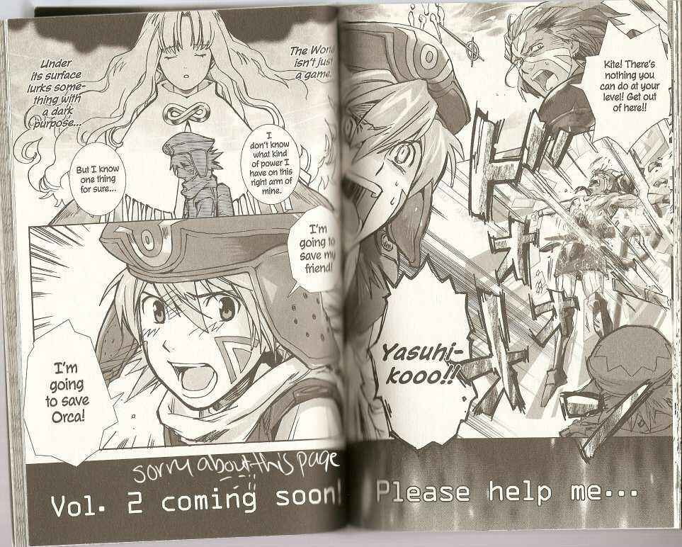 Page 4 Chapter 5.5 .hack//XXXX