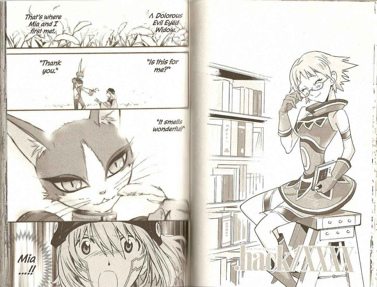 Page 1 Chapter 4 .hack//XXXX