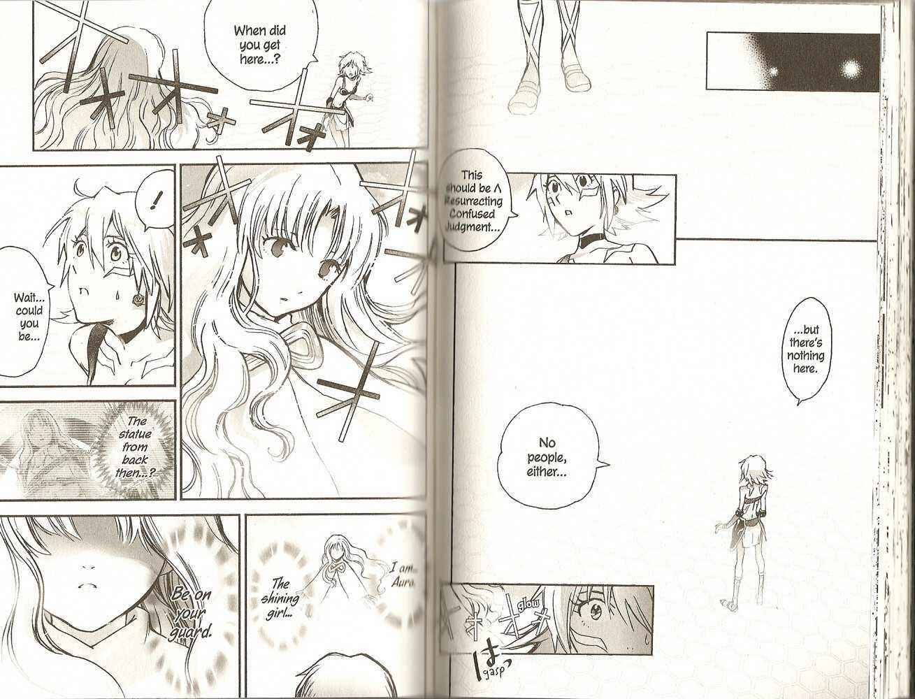 Page 11 Chapter 4 .hack//XXXX