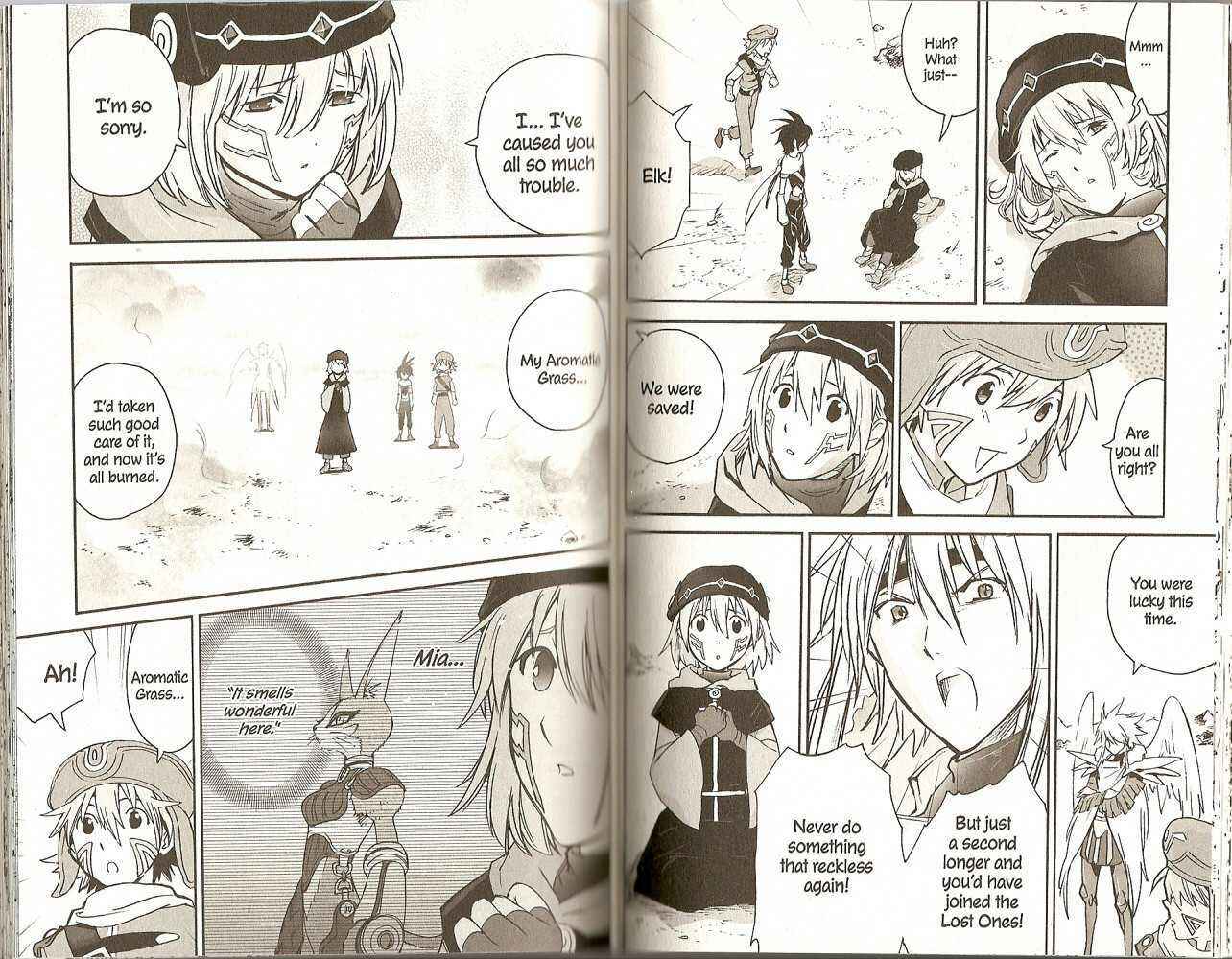 Page 16 Chapter 4 .hack//XXXX