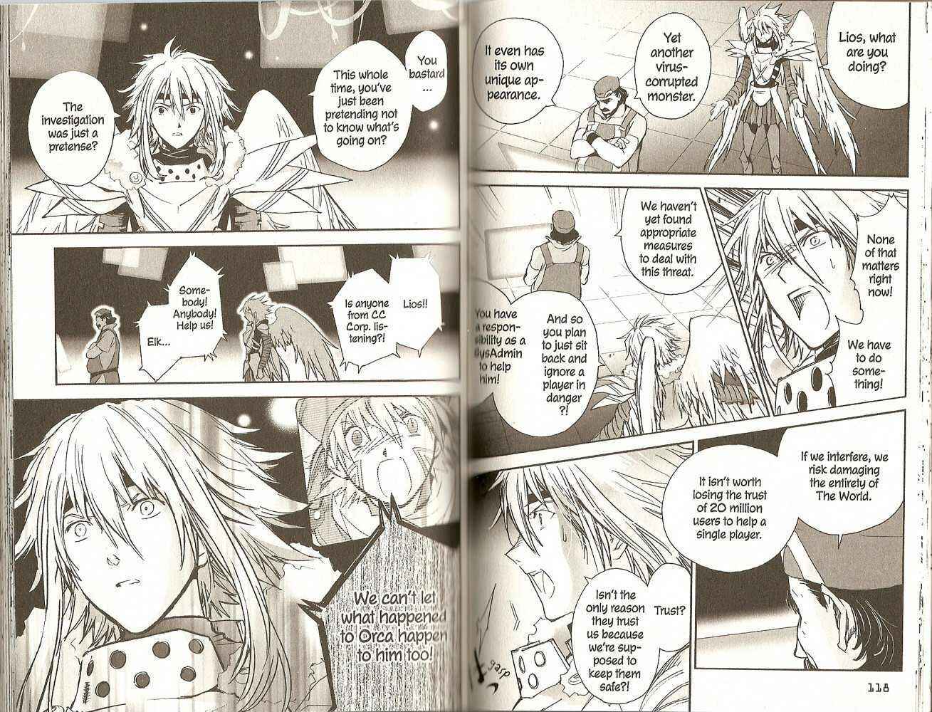 Page 3 Chapter 4 .hack//XXXX