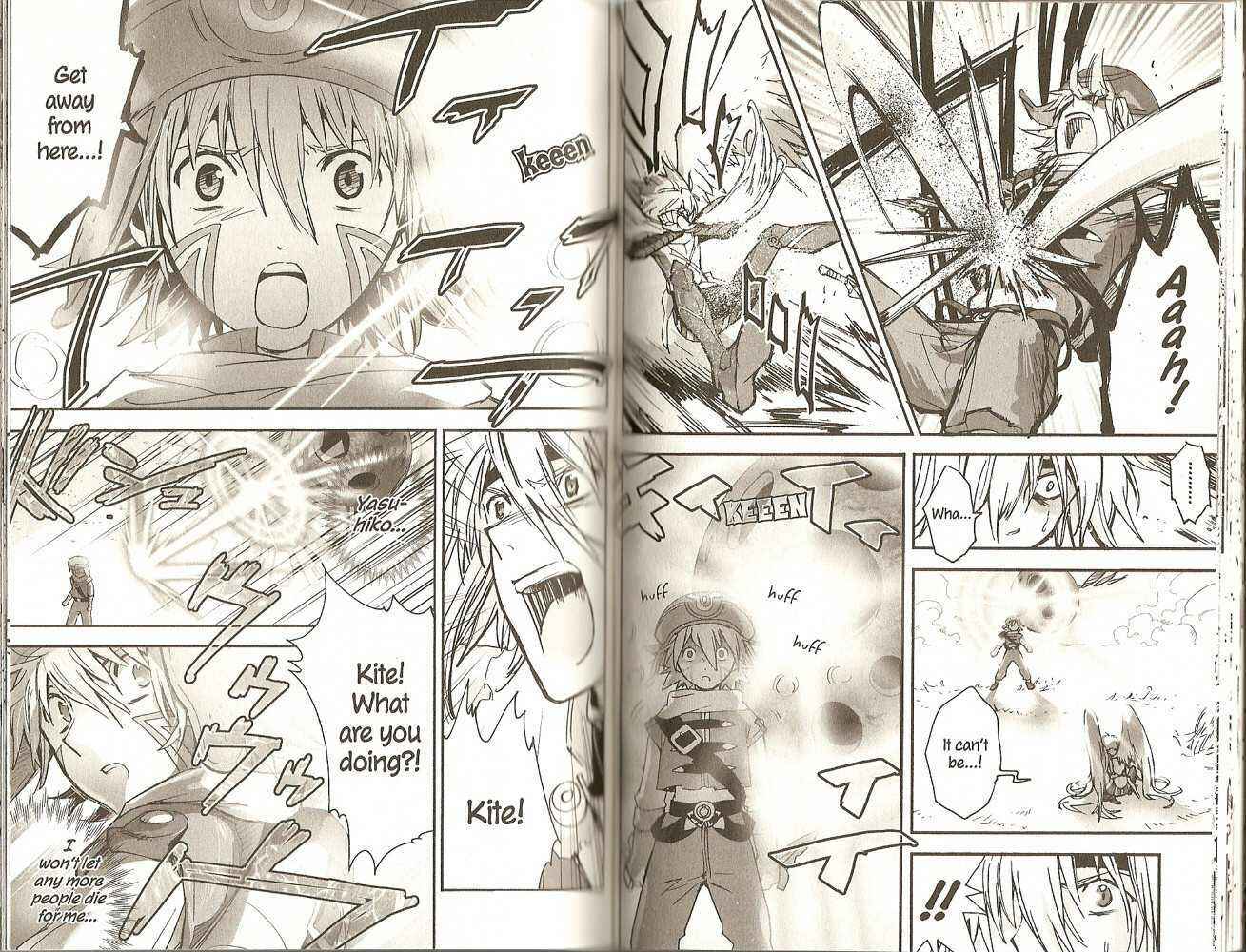 Page 8 Chapter 4 .hack//XXXX