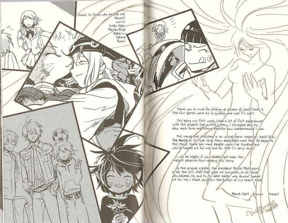 Page 40 Chapter 10 .hack//XXXX