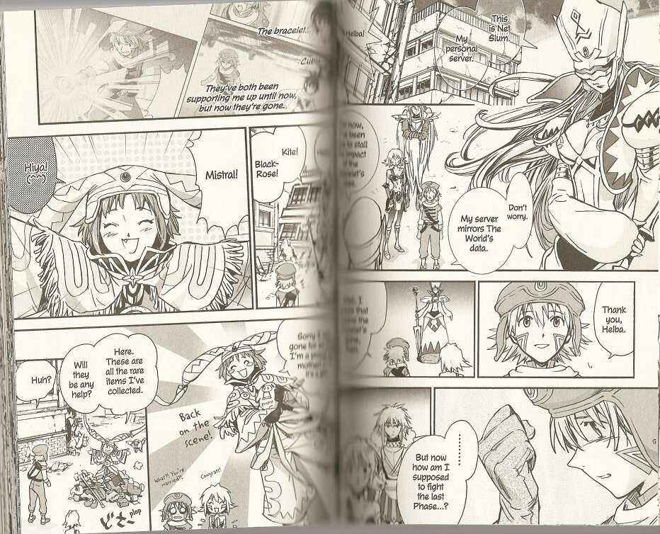 Page 9 Chapter 10 .hack//XXXX