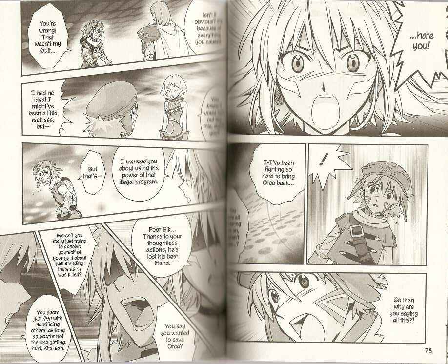 Page 6 Chapter 8 .hack//XXXX
