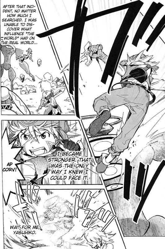 Page 22 Chapter 2 .hack//XXXX