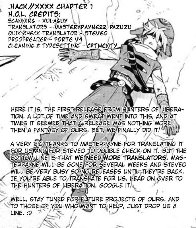 Page 37 Chapter 2 .hack//XXXX