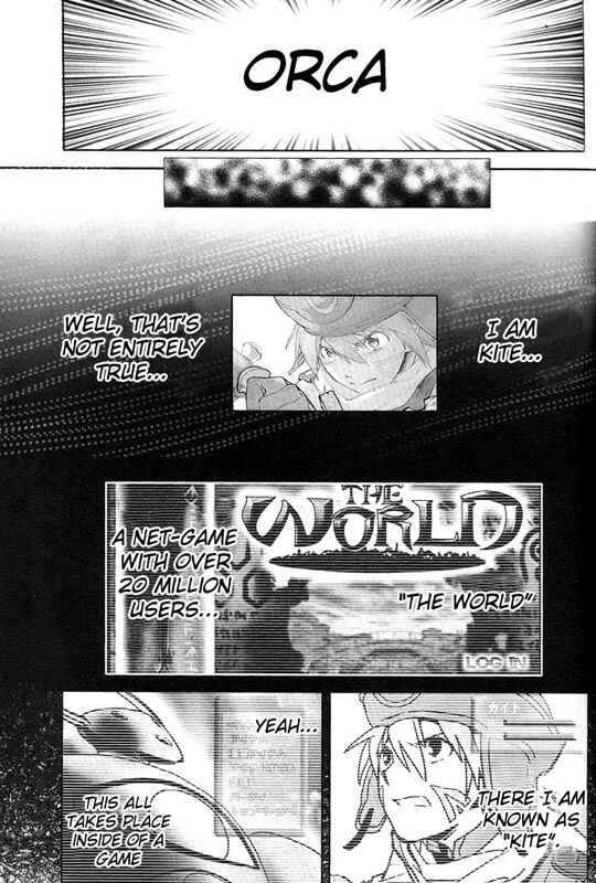 Page 5 Chapter 2 .hack//XXXX