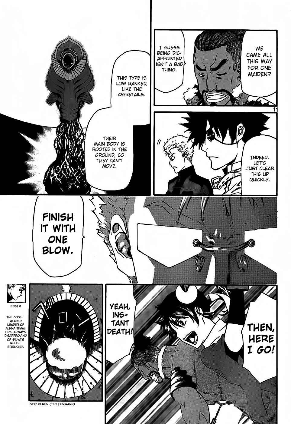 Page 10 Chapter 4 GOD EATER - The Return of the Messiah
