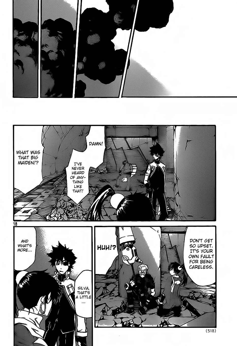 Page 17 Chapter 4 GOD EATER - The Return of the Messiah