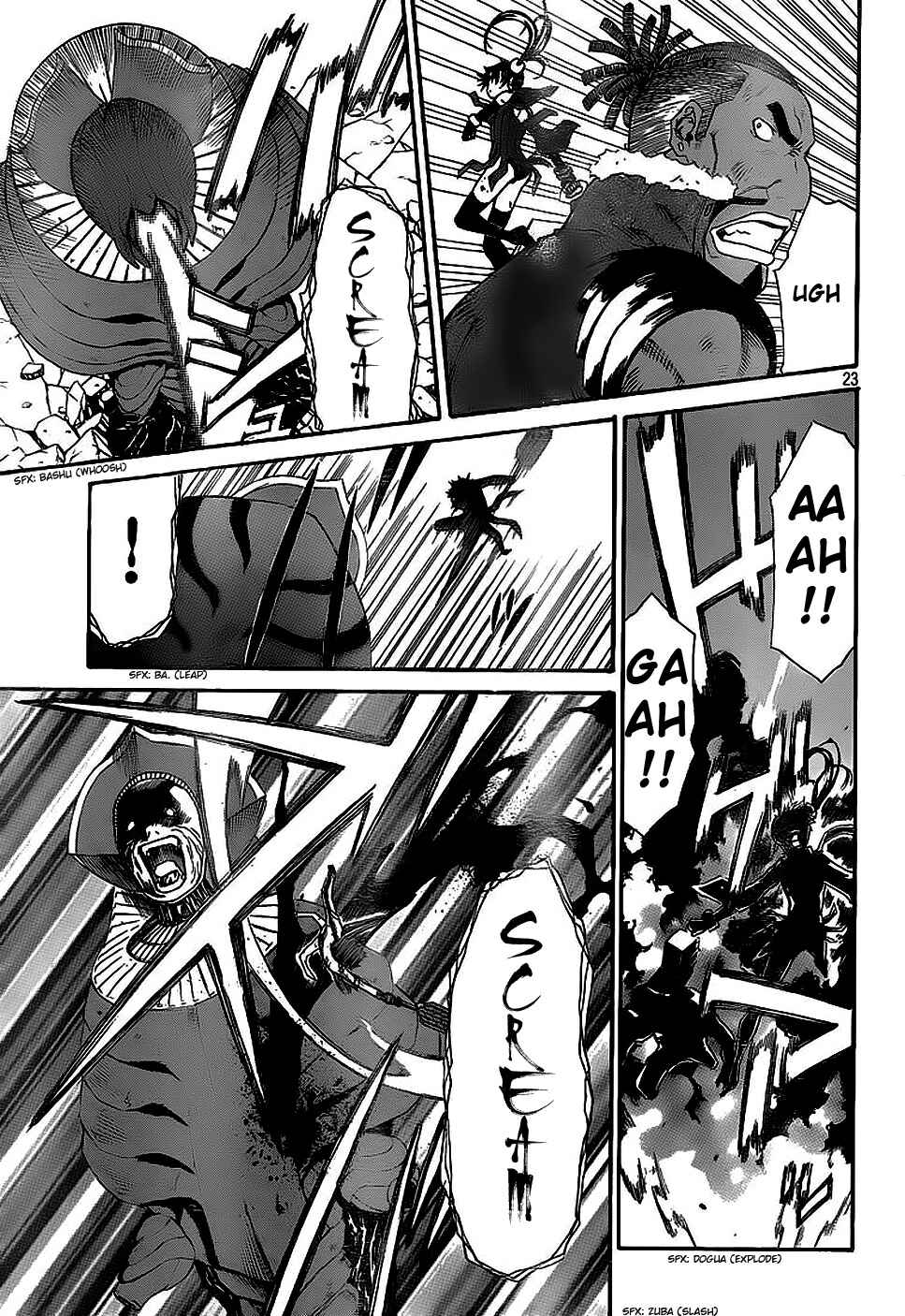 Page 22 Chapter 4 GOD EATER - The Return of the Messiah