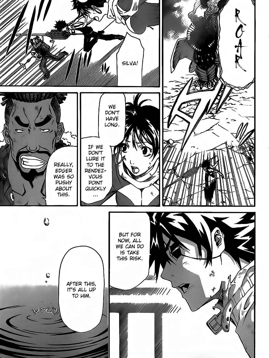 Page 24 Chapter 4 GOD EATER - The Return of the Messiah