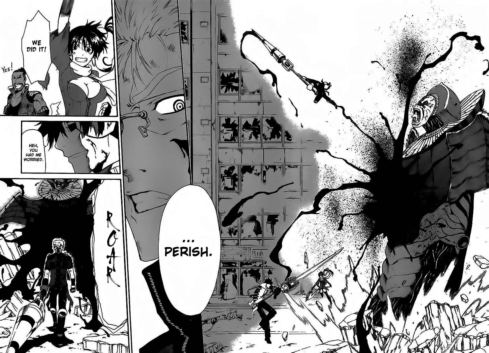 Page 32 Chapter 4 GOD EATER - The Return of the Messiah