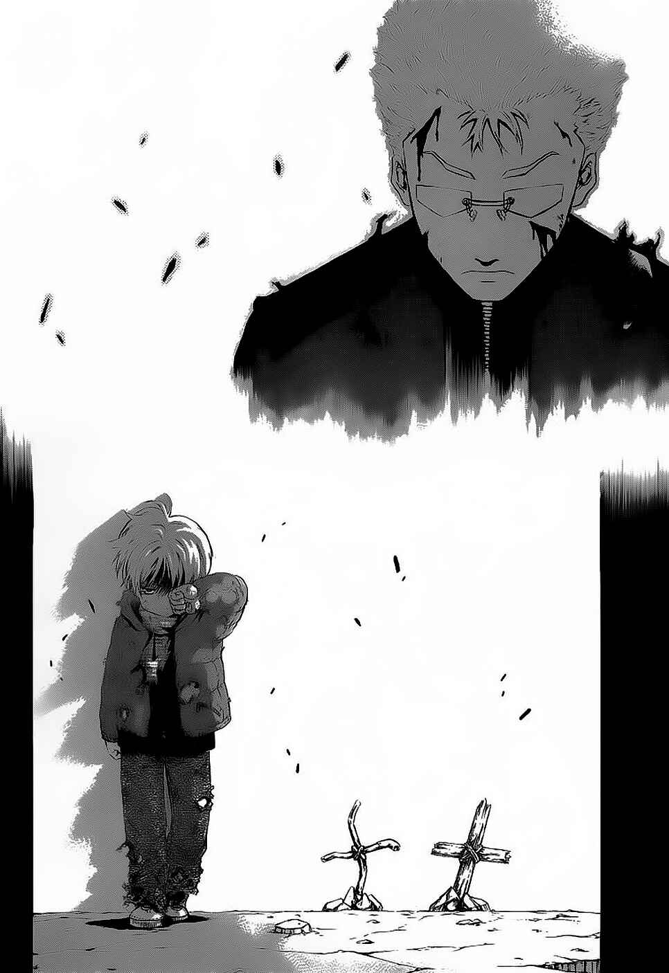 Page 33 Chapter 4 GOD EATER - The Return of the Messiah