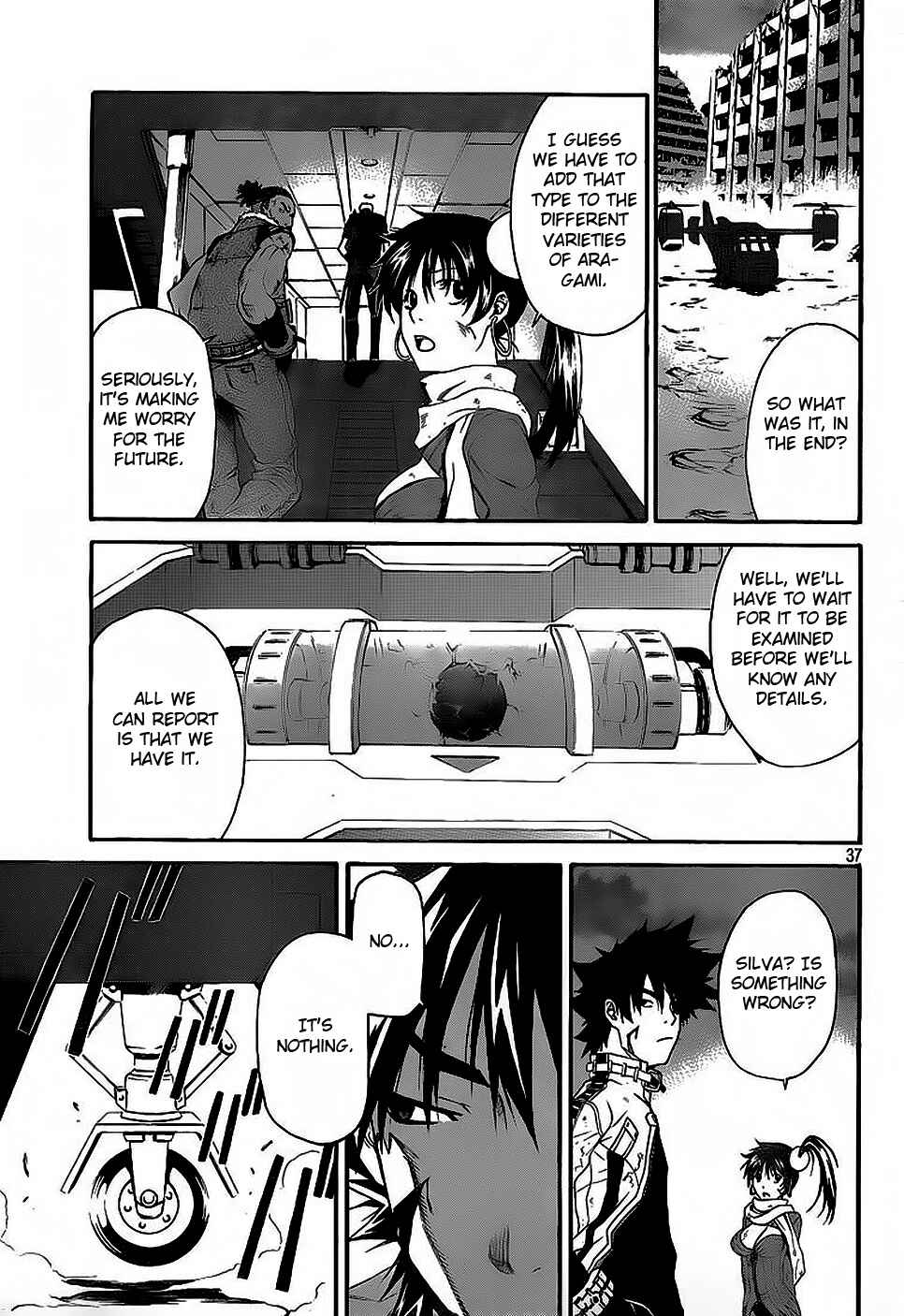 Page 34 Chapter 4 GOD EATER - The Return of the Messiah