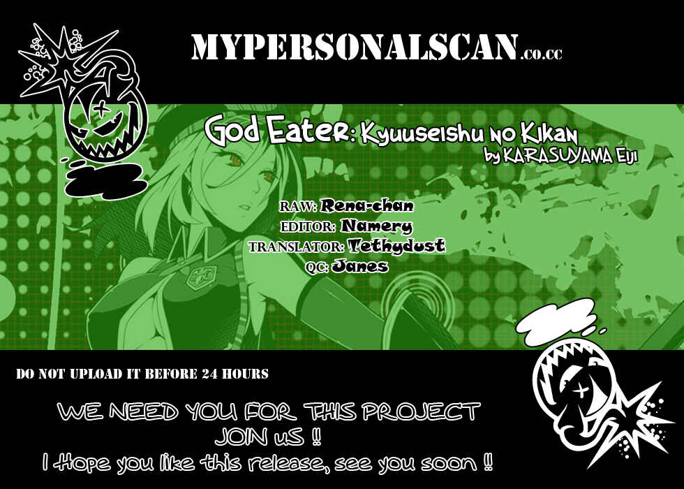 Page 37 Chapter 4 GOD EATER - The Return of the Messiah