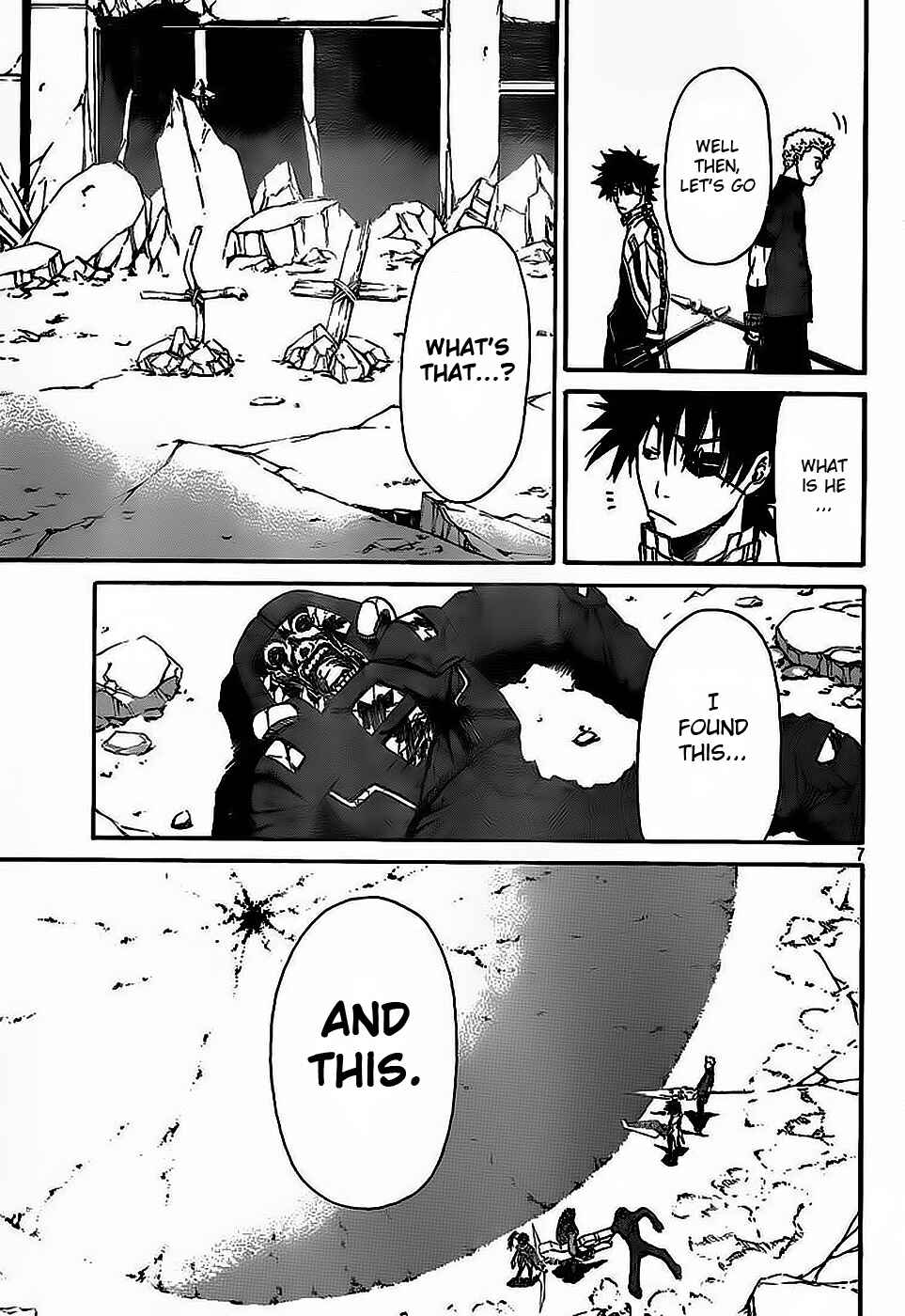 Page 6 Chapter 4 GOD EATER - The Return of the Messiah