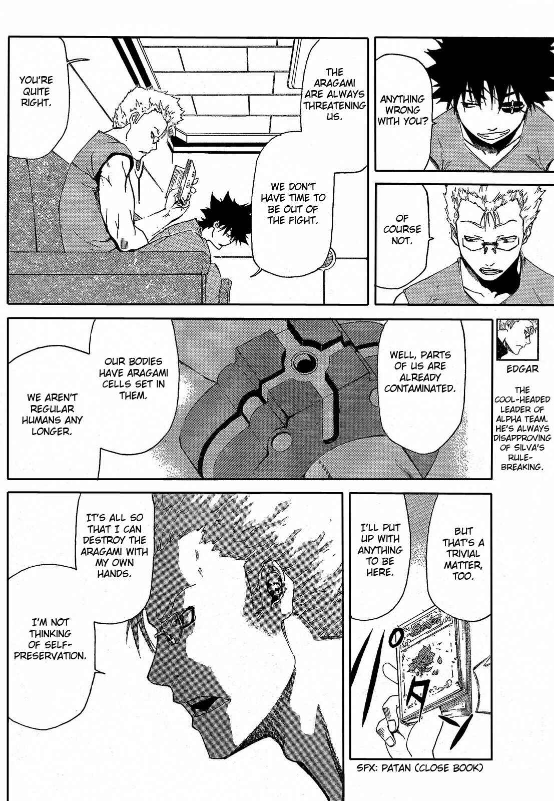 Page 10 Chapter 2 GOD EATER - The Return of the Messiah