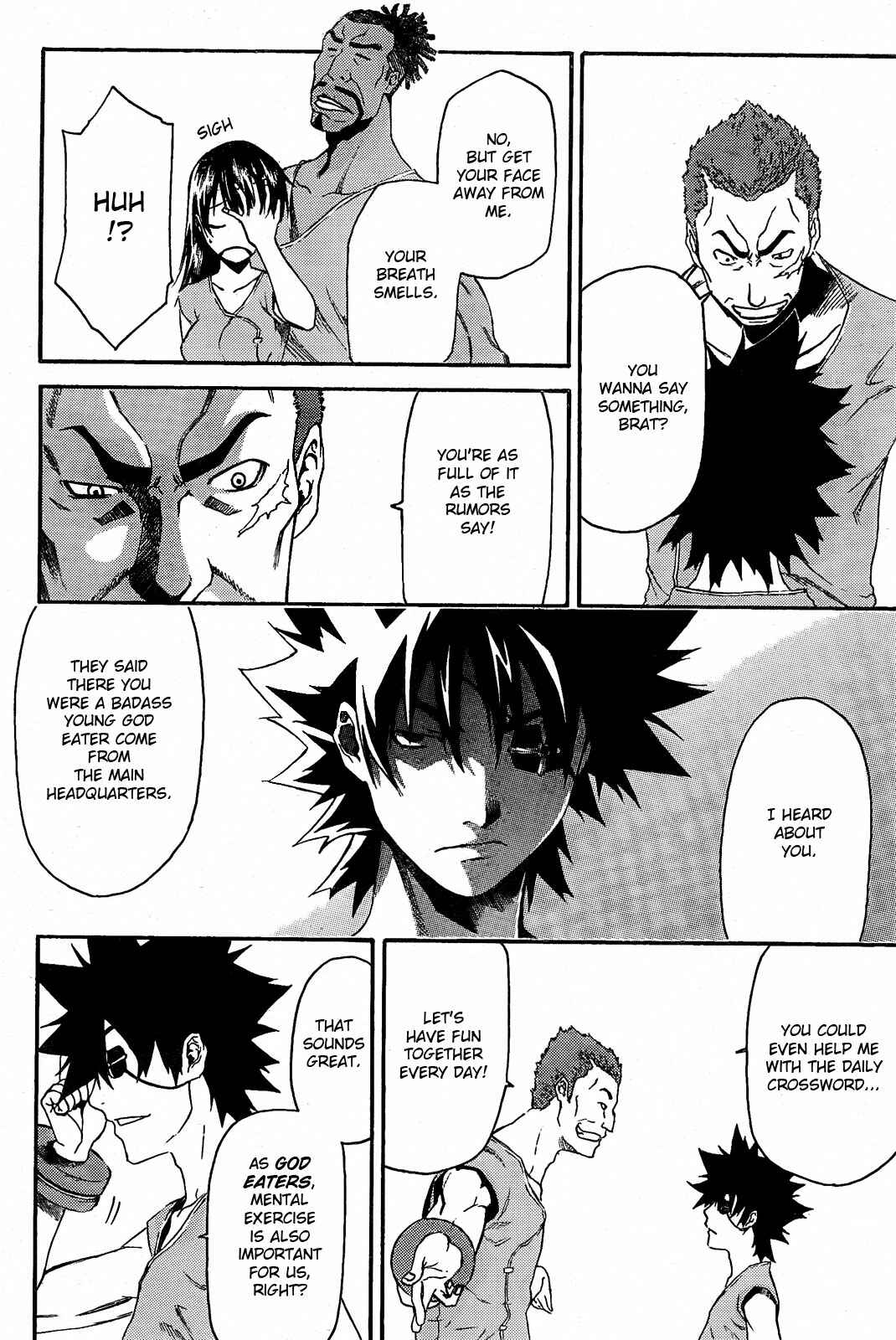 Page 13 Chapter 2 GOD EATER - The Return of the Messiah