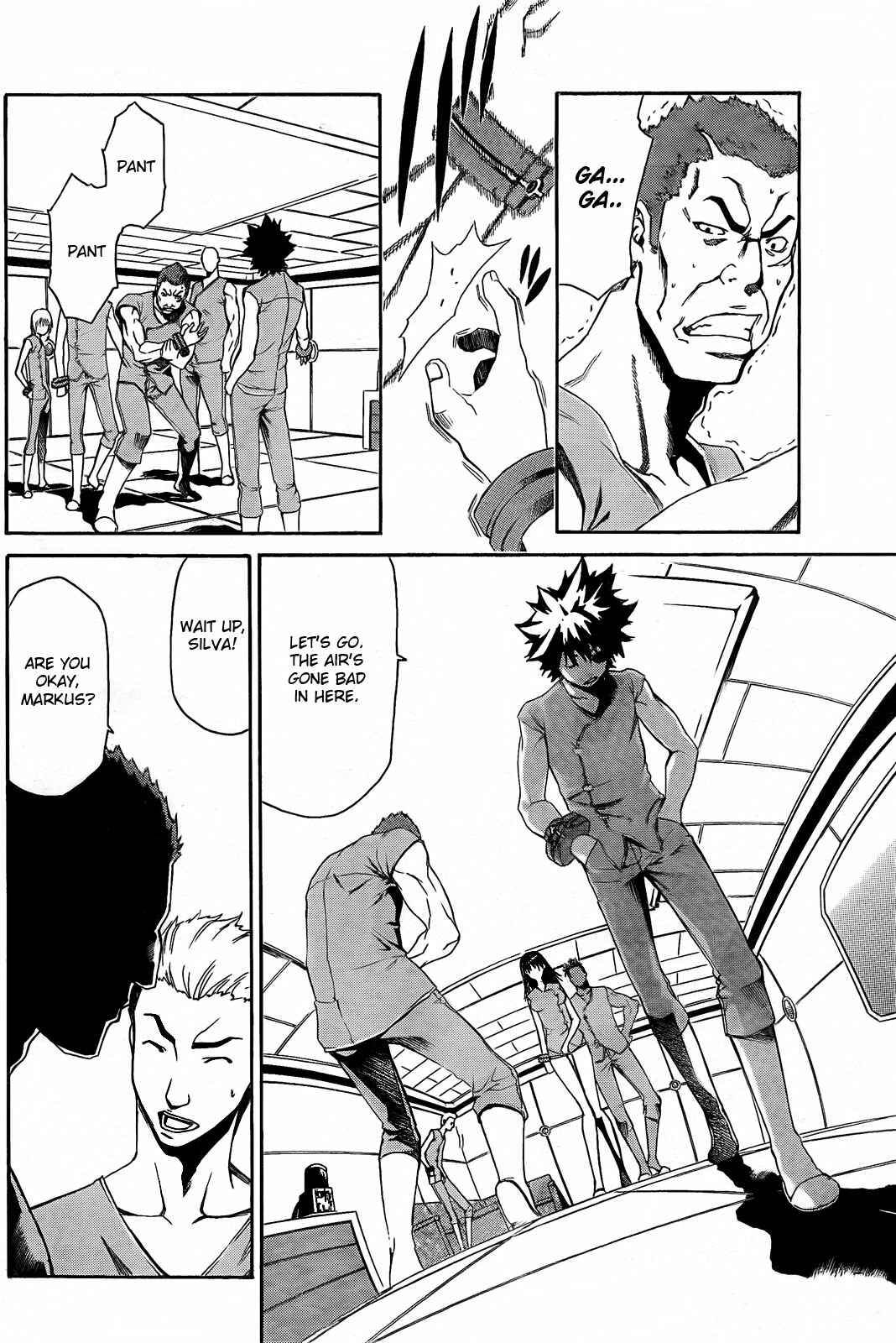 Page 16 Chapter 2 GOD EATER - The Return of the Messiah