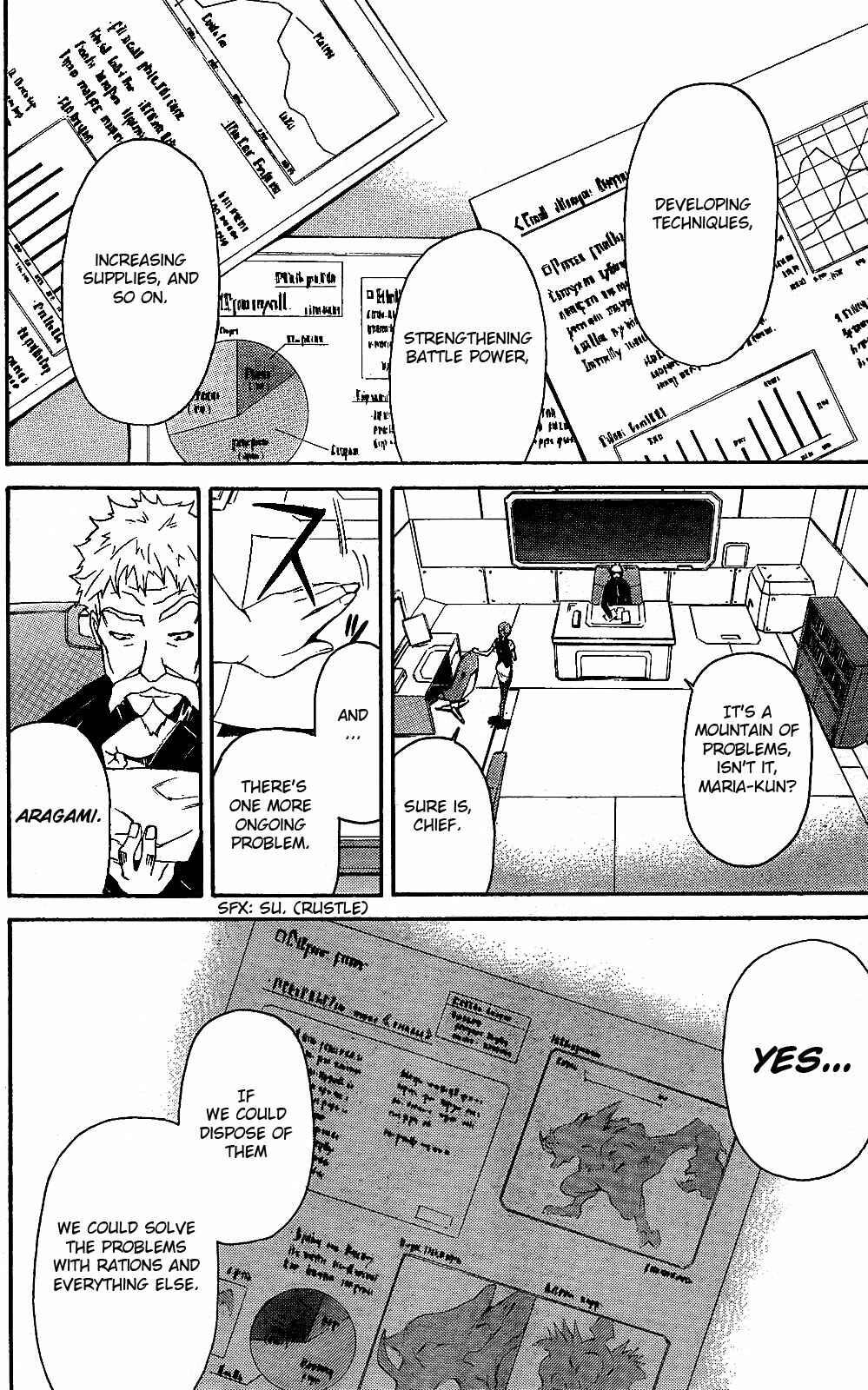 Page 20 Chapter 2 GOD EATER - The Return of the Messiah