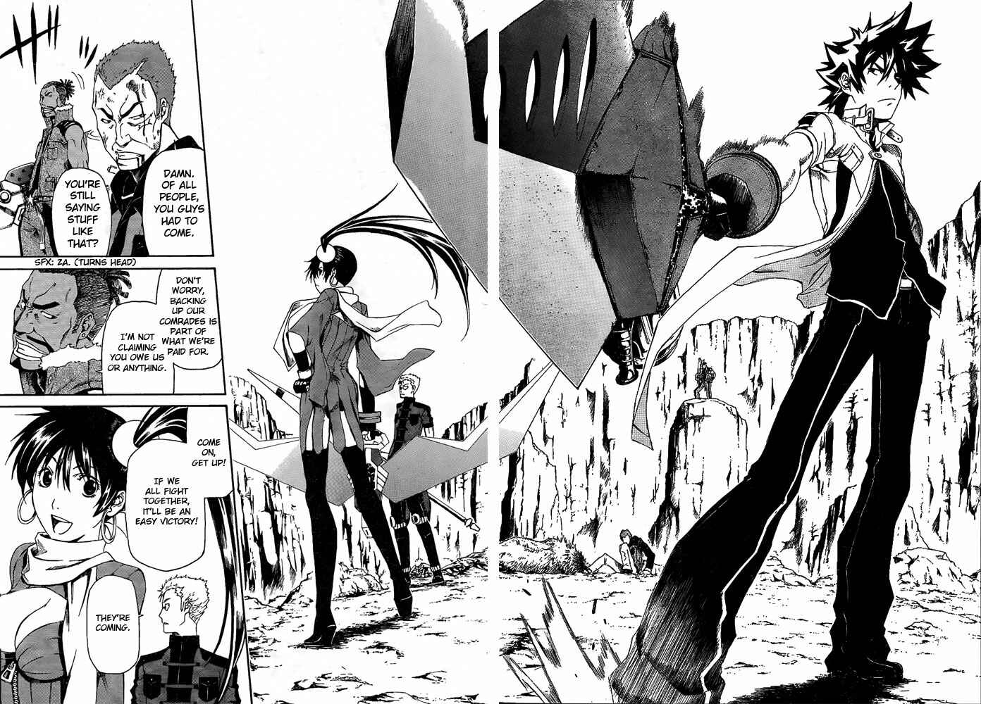 Page 28 Chapter 2 GOD EATER - The Return of the Messiah