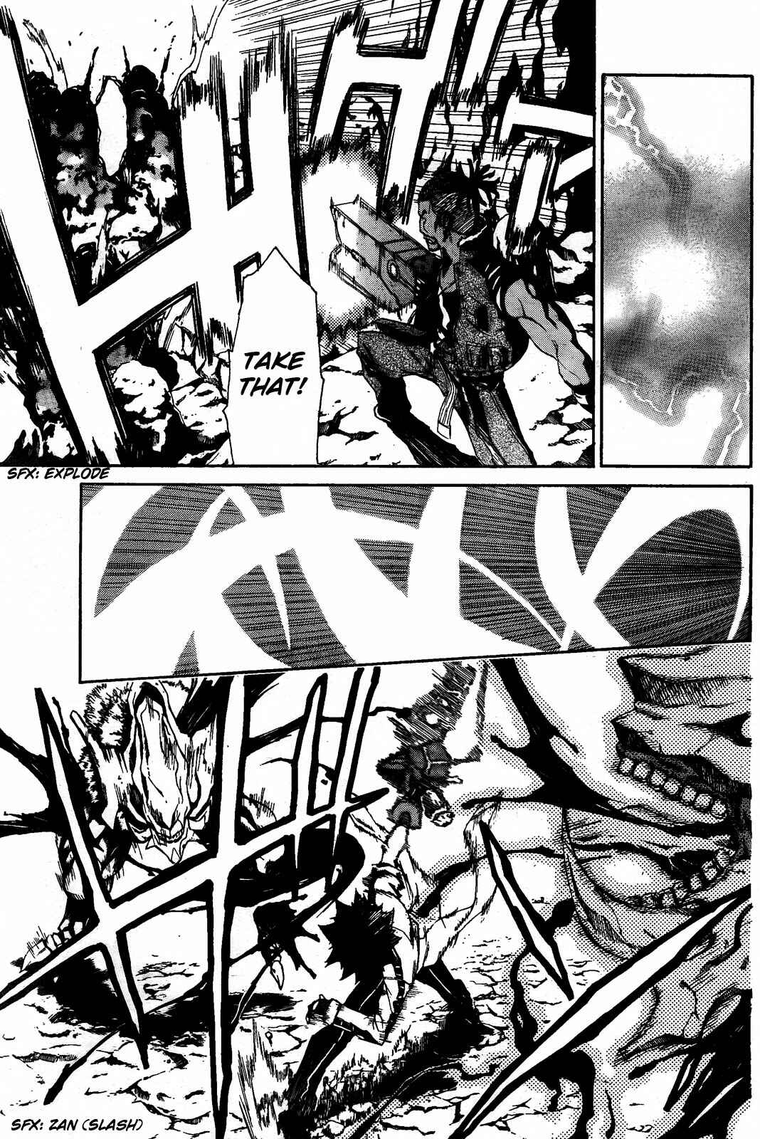 Page 30 Chapter 2 GOD EATER - The Return of the Messiah