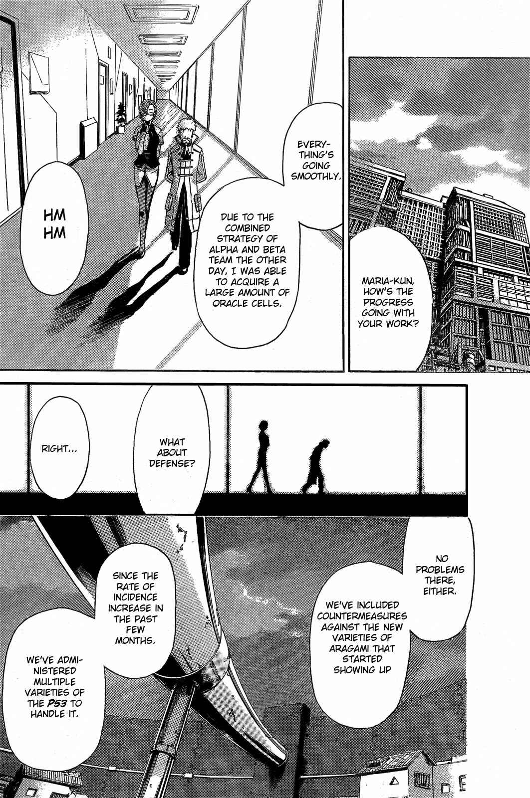 Page 38 Chapter 2 GOD EATER - The Return of the Messiah