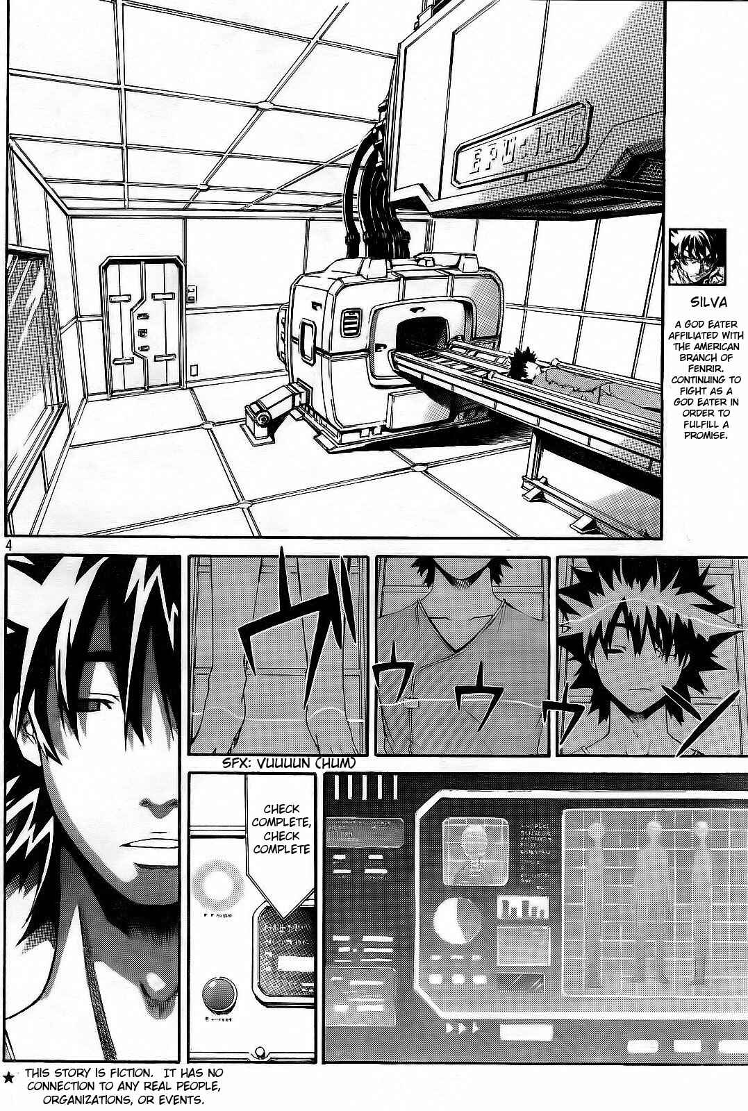 Page 4 Chapter 2 GOD EATER - The Return of the Messiah