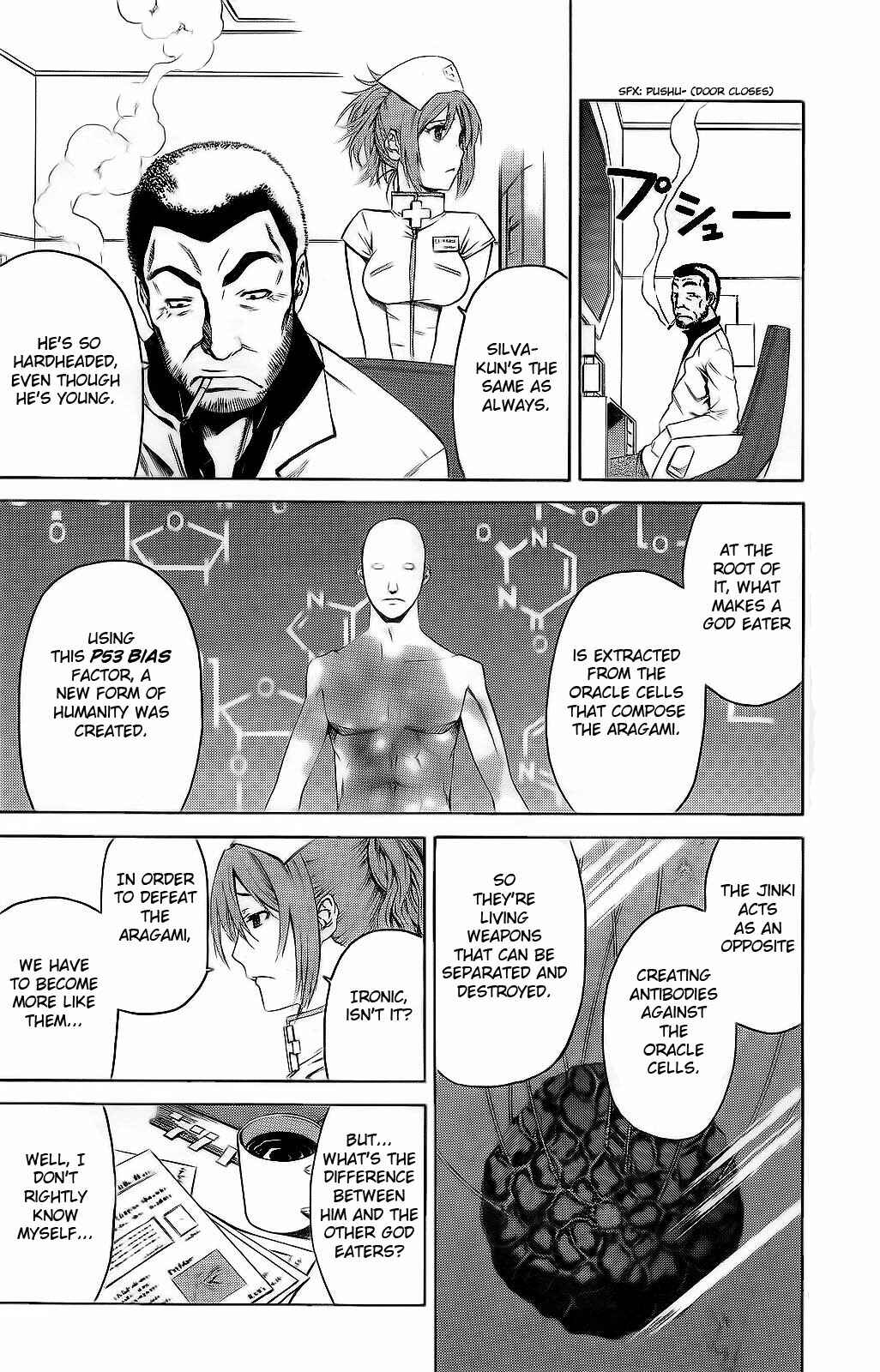 Page 6 Chapter 2 GOD EATER - The Return of the Messiah
