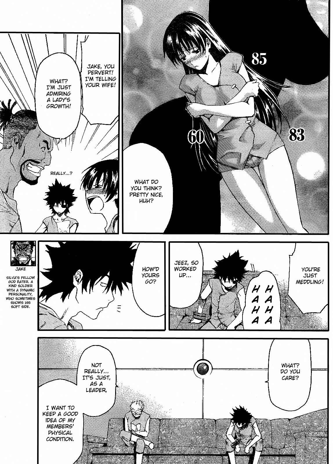 Page 9 Chapter 2 GOD EATER - The Return of the Messiah