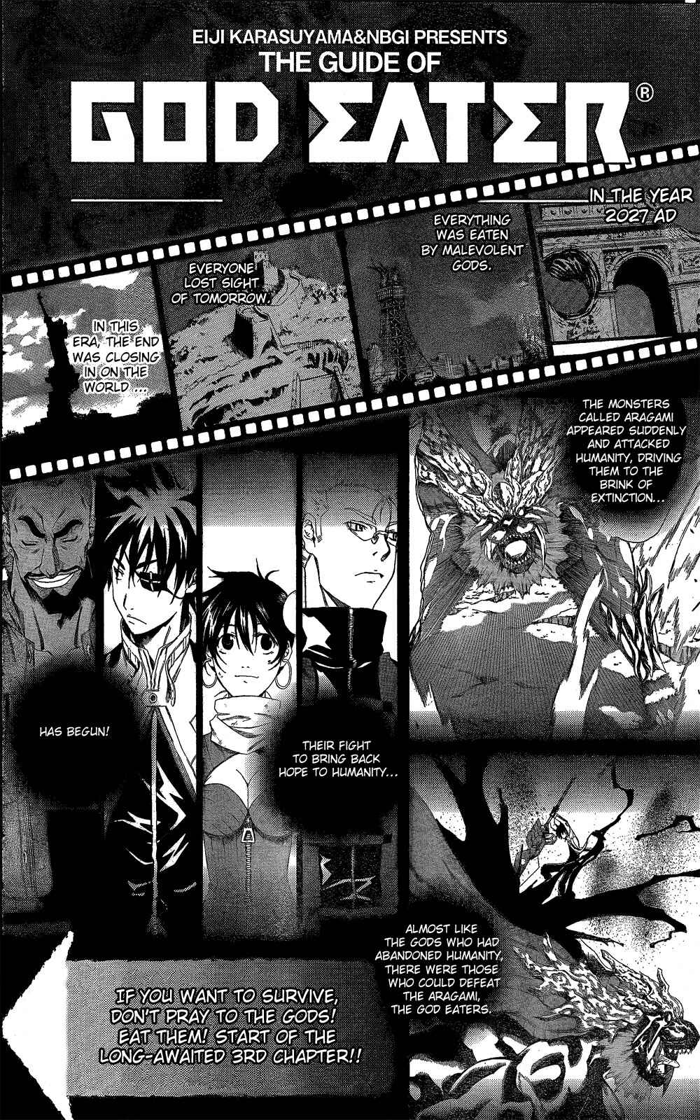 Page 2 Chapter 3 GOD EATER - The Return of the Messiah