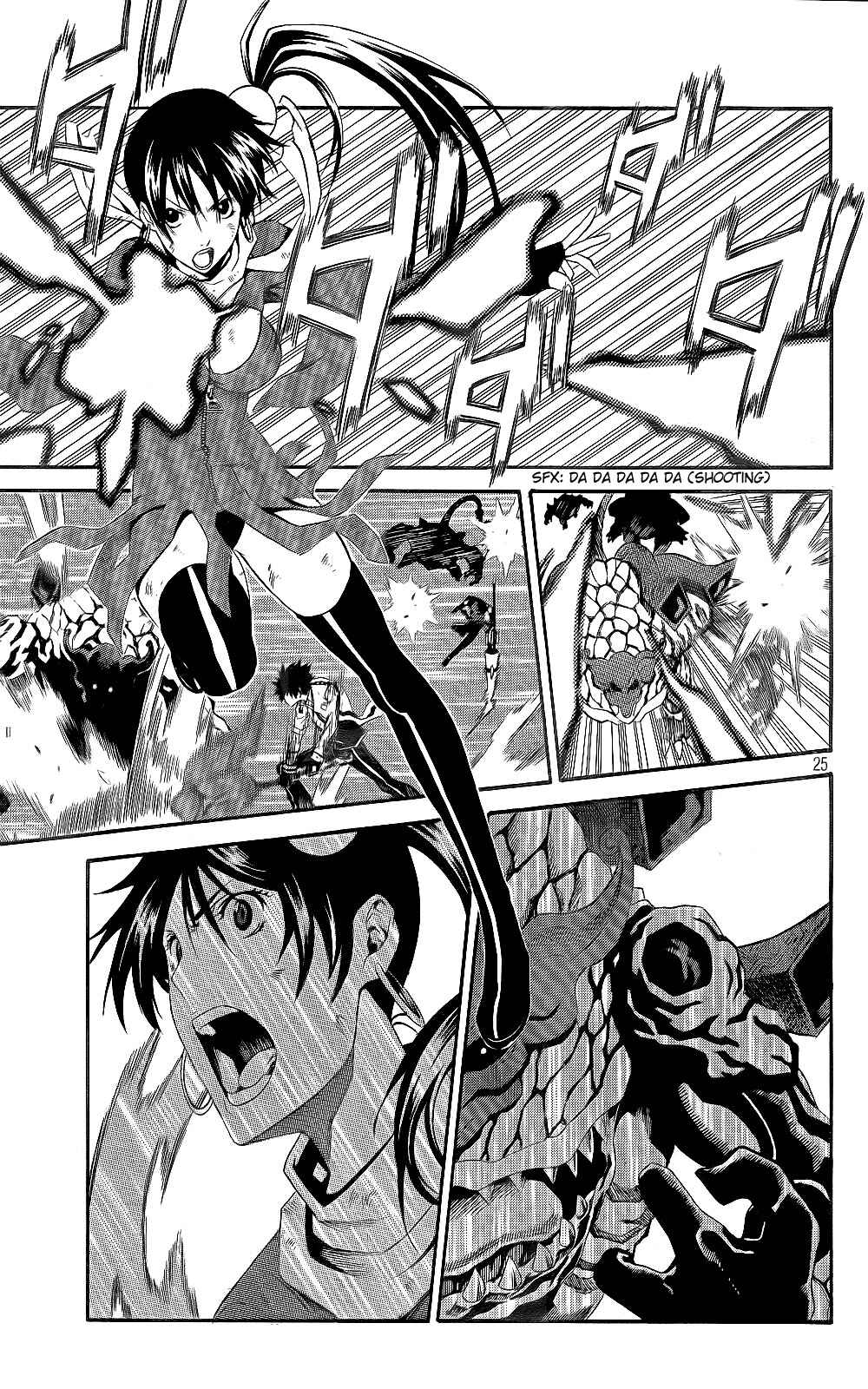 Page 27 Chapter 3 GOD EATER - The Return of the Messiah