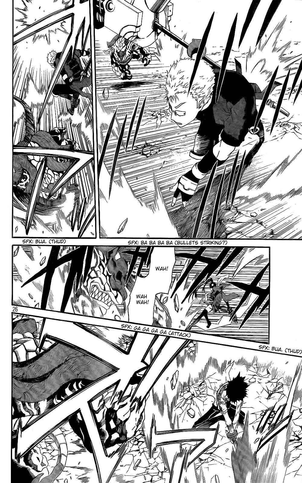 Page 28 Chapter 3 GOD EATER - The Return of the Messiah