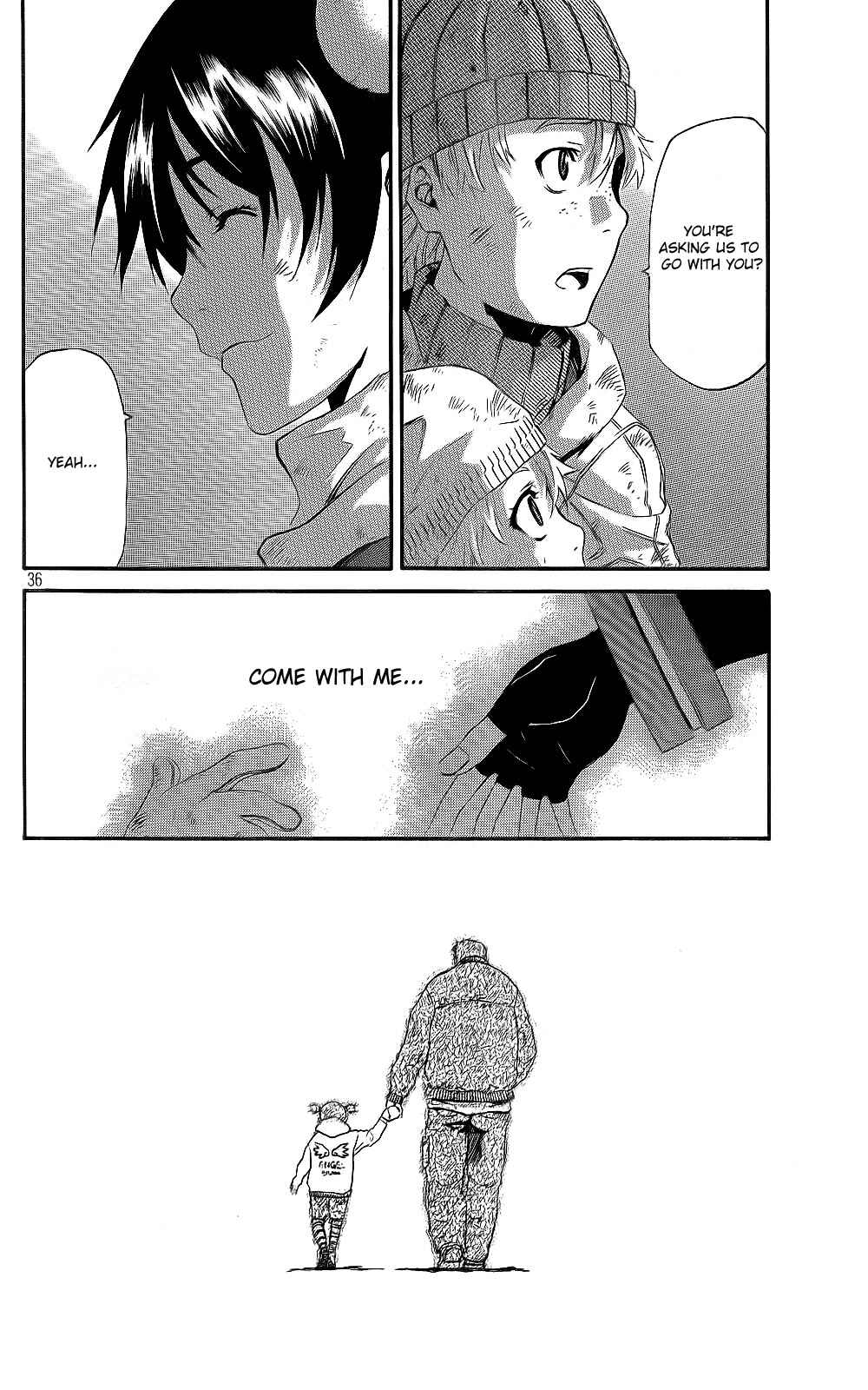 Page 37 Chapter 3 GOD EATER - The Return of the Messiah
