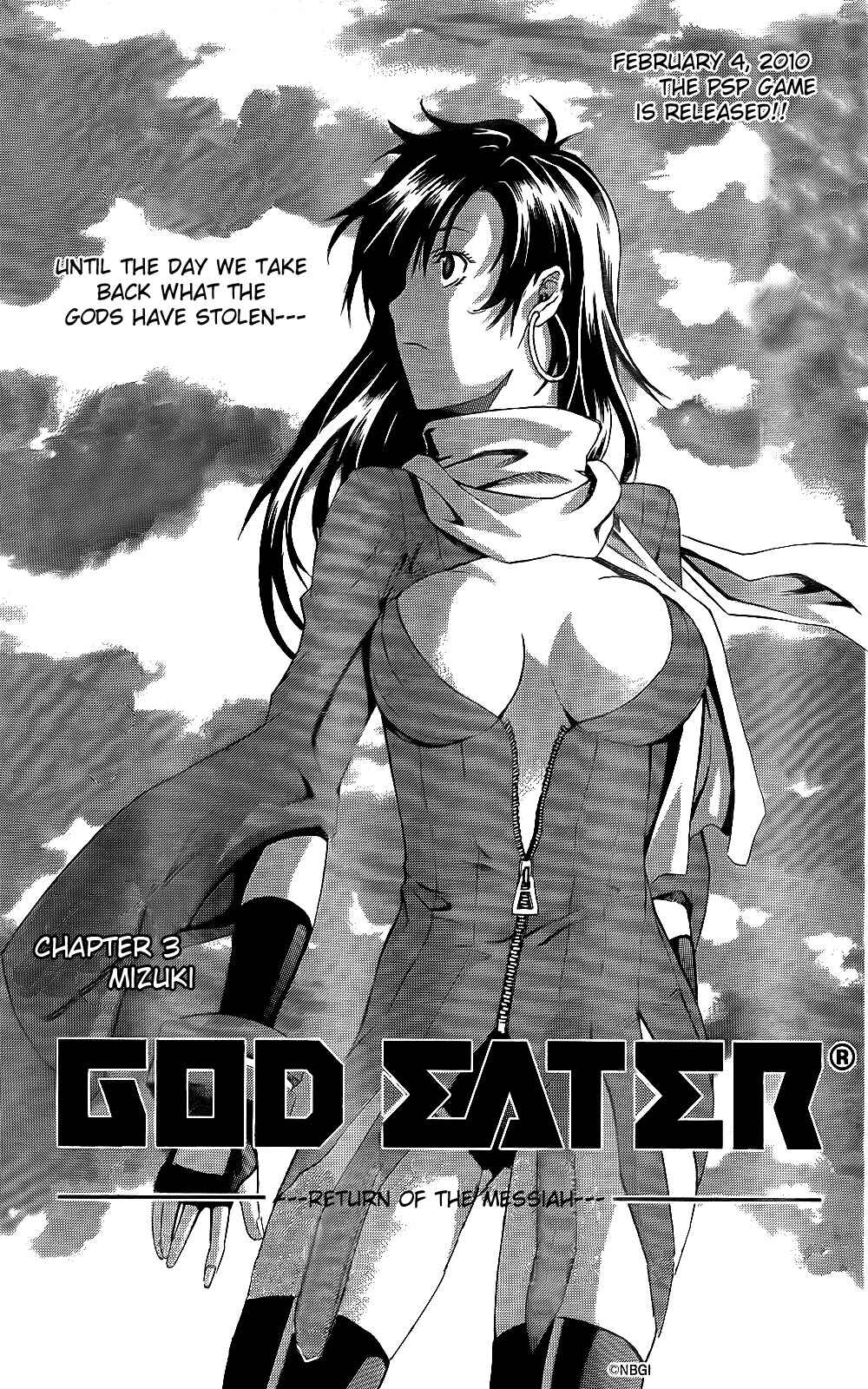 Page 5 Chapter 3 GOD EATER - The Return of the Messiah